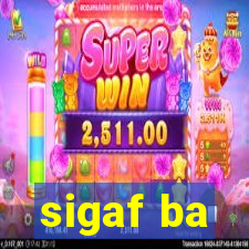 sigaf ba